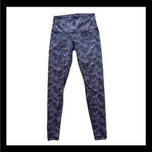 Lululemon Wunder Train High-Rise Tight 28" Multi Color Size 4 EUC